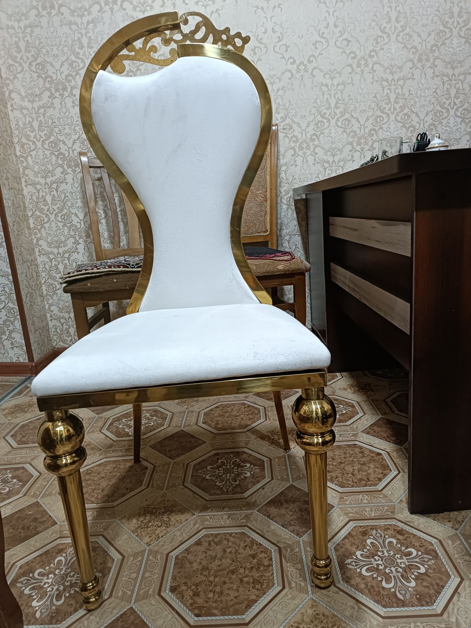 Китайский стул (белый)