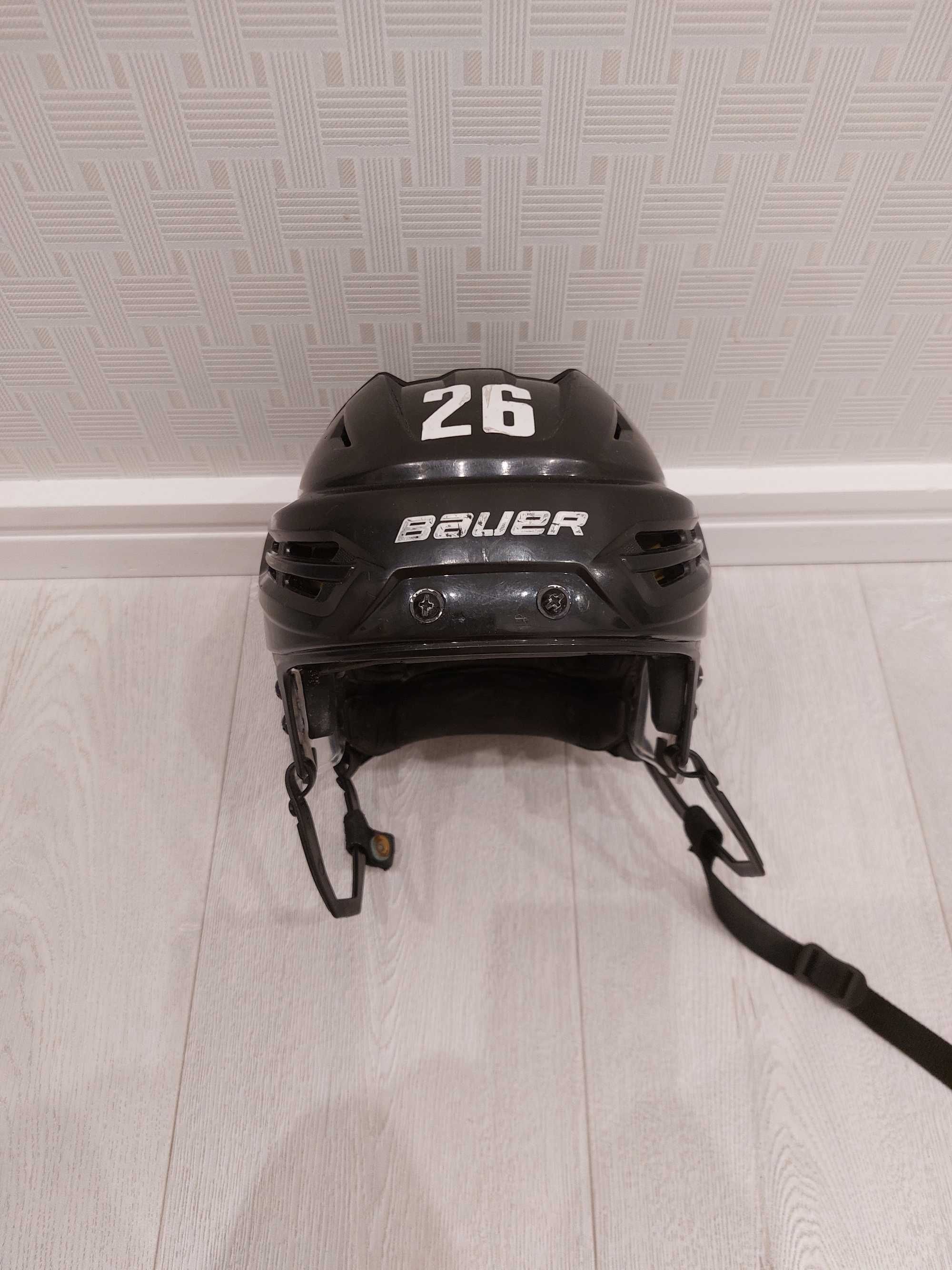 Шлем хоккейный детский Bauer RE-AKT 95, размер S (51-56,5см)