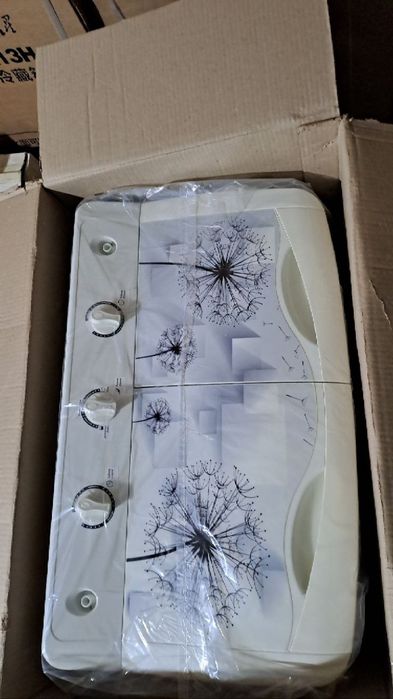 Kir yuvish mashinasi yarim avtomat