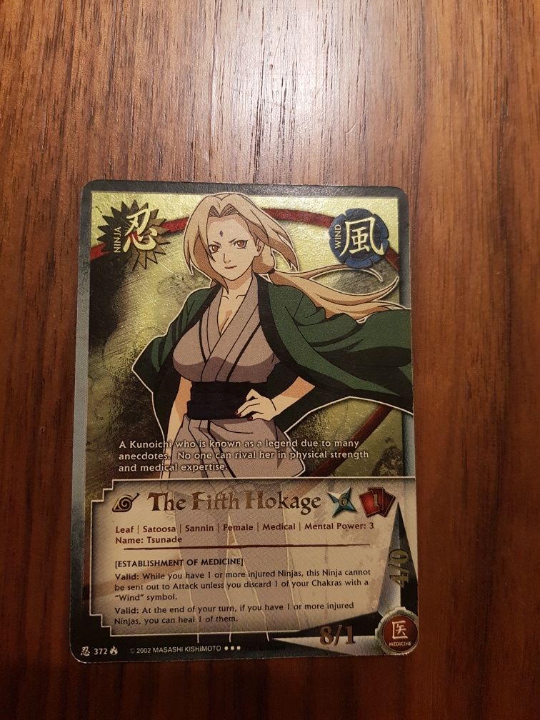 Naruto: Collectible card game - Rare Cards