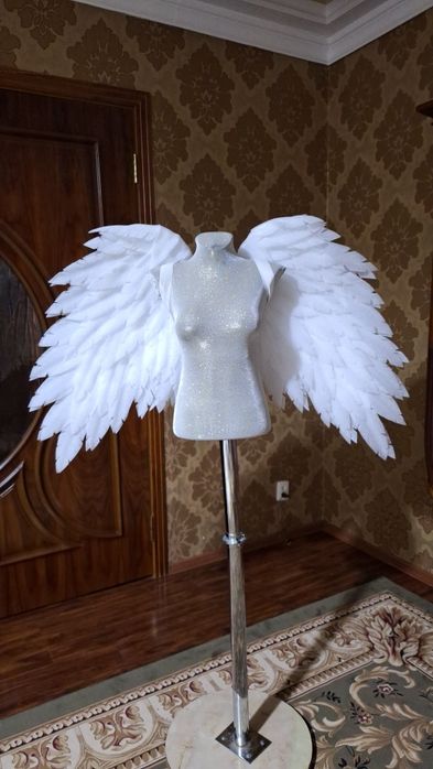 Изготовление и аренда крыльев ангела – для вашего незабываемого образа
