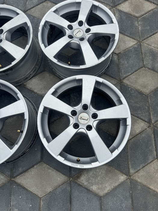 Jante Orig CMS R17(5x112)”Audi A3/A4/A5/A6/Q3/Vw/Skoda~Et 28 Concave”