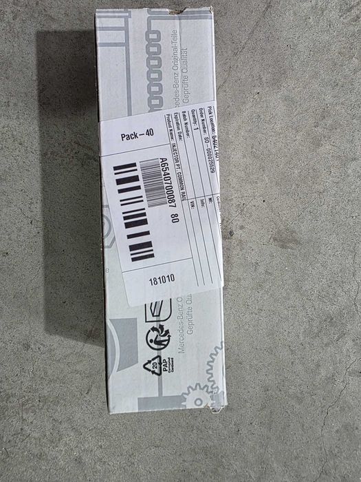 Injector Mercedes A654070008780 Mercedes GLE GLC E   272 CP