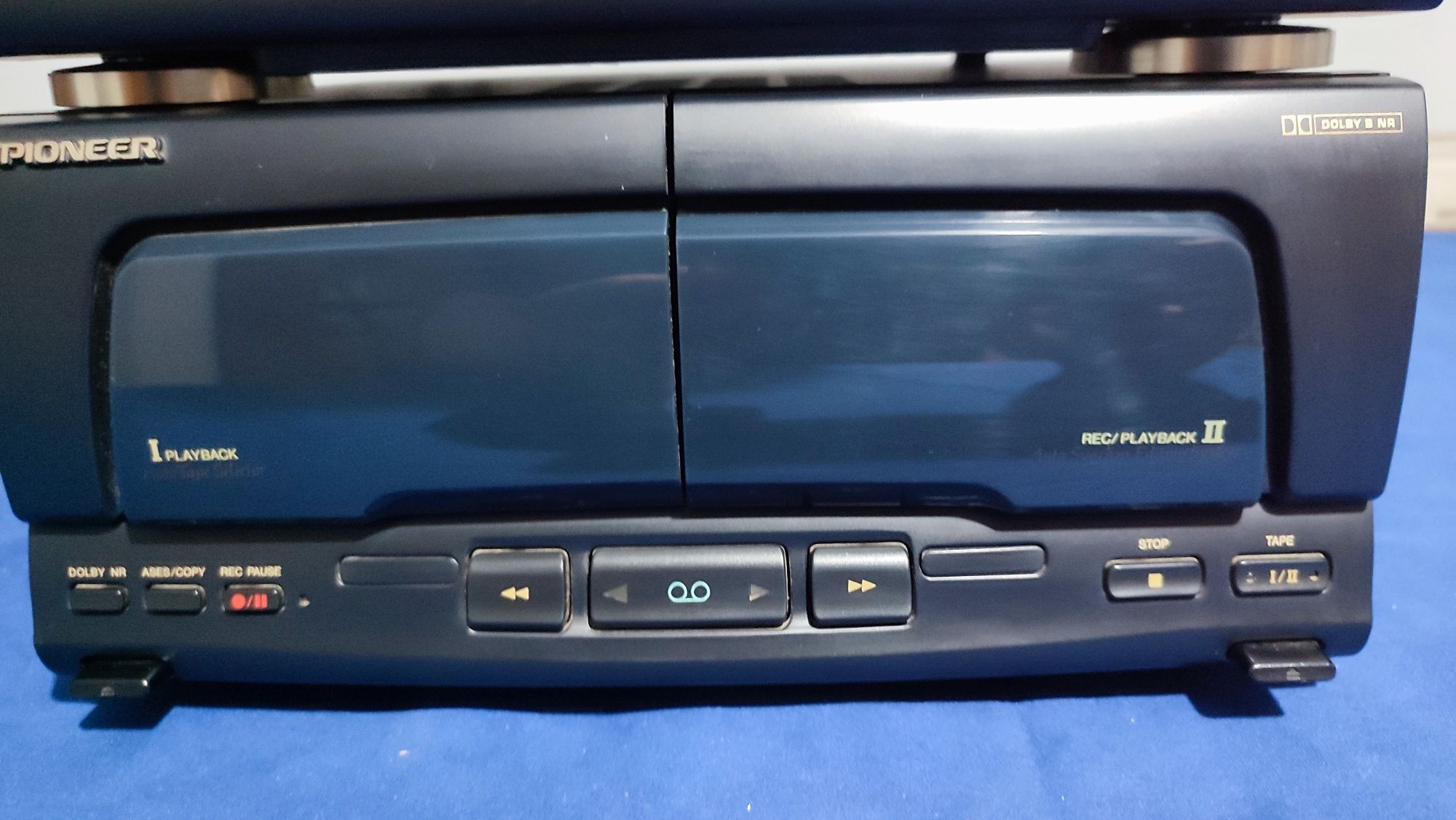 PIONEER  deck și CD player CT-P5500WR deck și PD-P5500 CD player