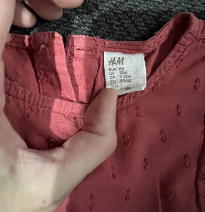 Rochita H&M marime 80