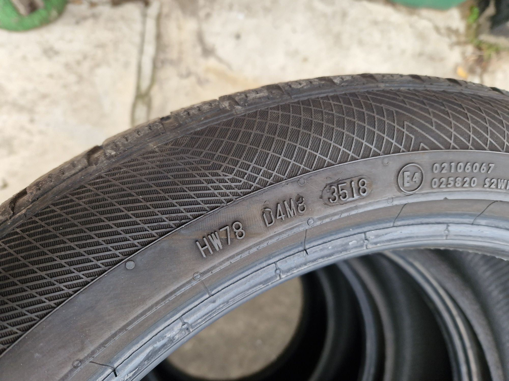 Cauciucuri Continental 225/50R18 M+S iarna~DOT 2018