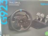 Logitech G923 pachet complet, impecabil la cutie
