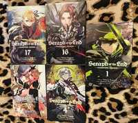 Vand colectie manga Seraph of the End