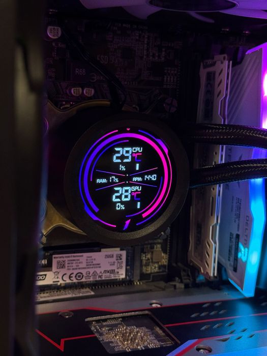 Vand pc gaming super bun