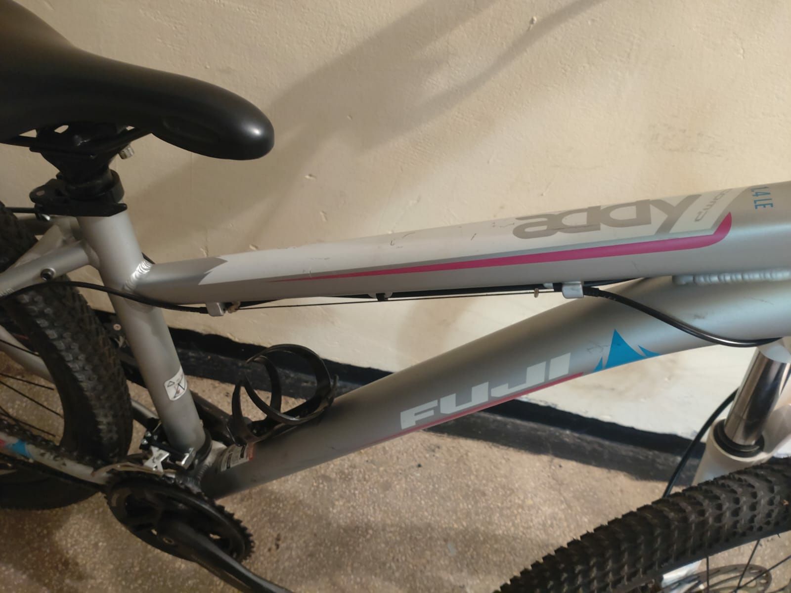 Bicicleta MTB 26 inch, cadru aluminiu, mărimea S, disc hidraulic