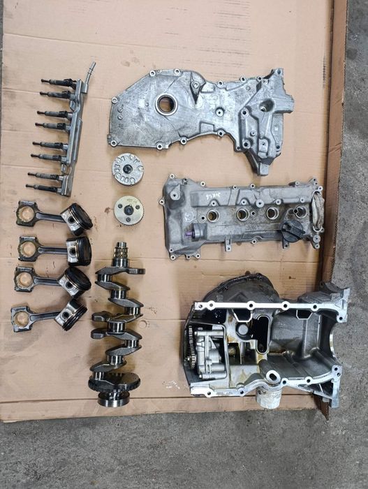 Части за двигател 1.6 Nissan  / HR16 / Нисан 1,6 мотор