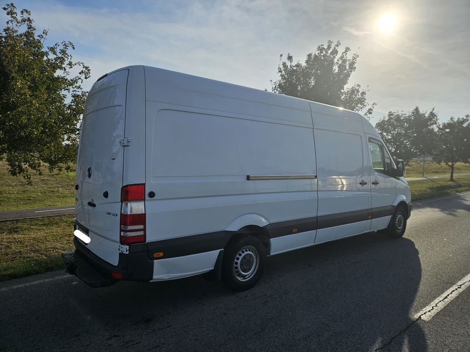 Vând Mercedes Sprinter  an 2016 163 cp