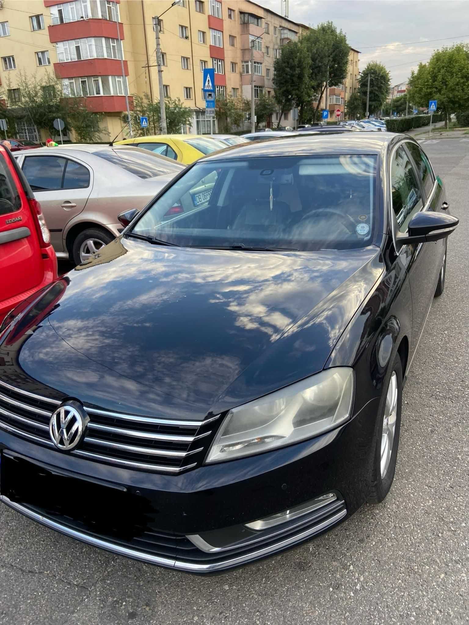 VW passat B7, berlina 2012, 2.0 diesel