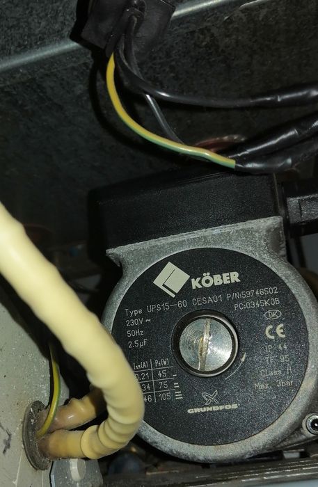 Piese centrala termica Motan Start BT