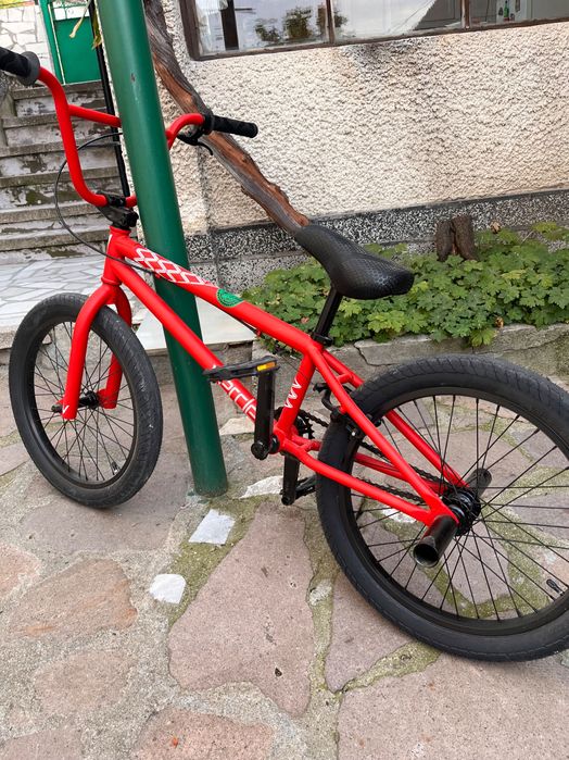 BMX Verde чисто нов каран един път в перфектно състояние
