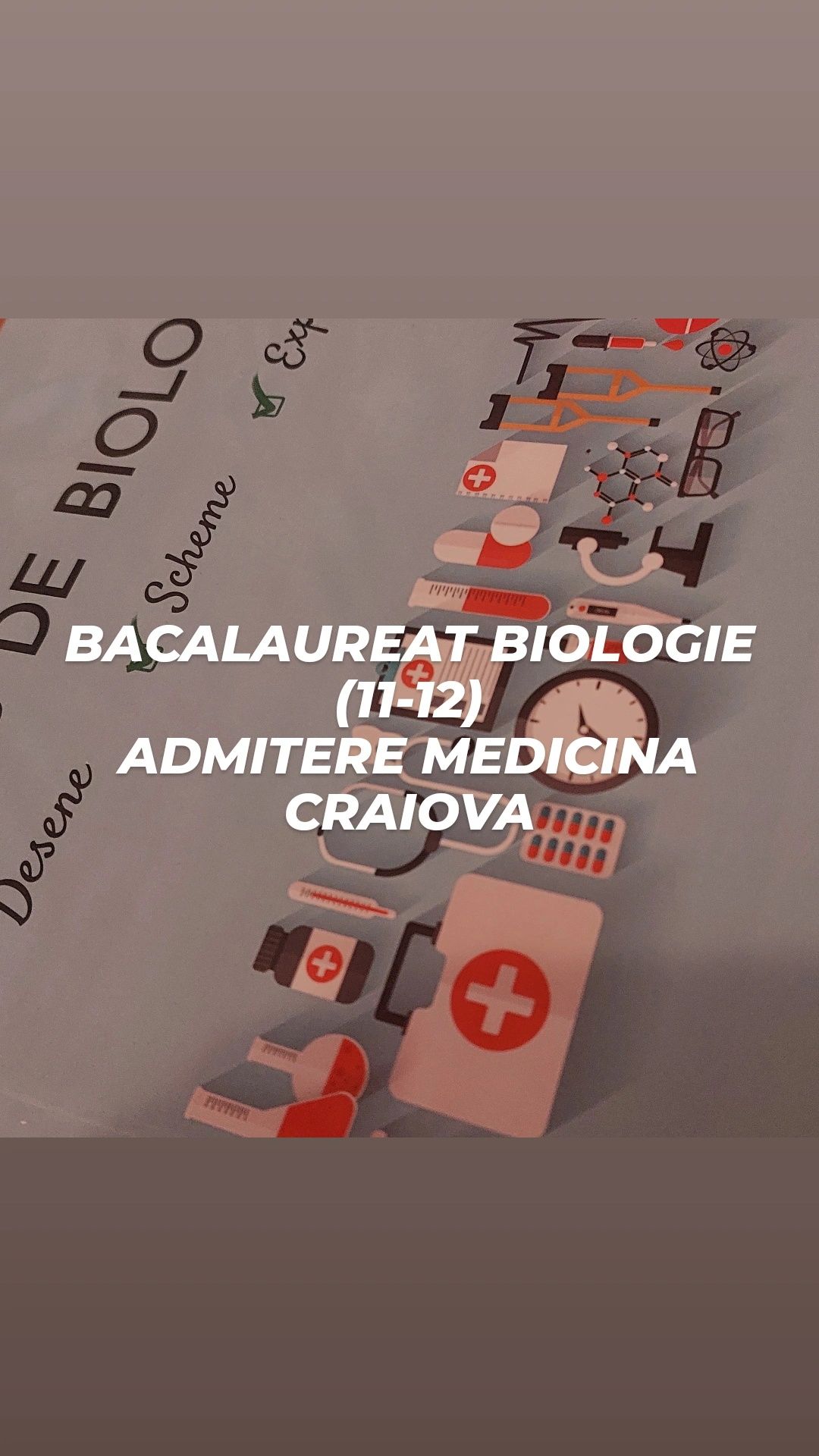 Meditatii bacalaureat și admitere medicina Craiova