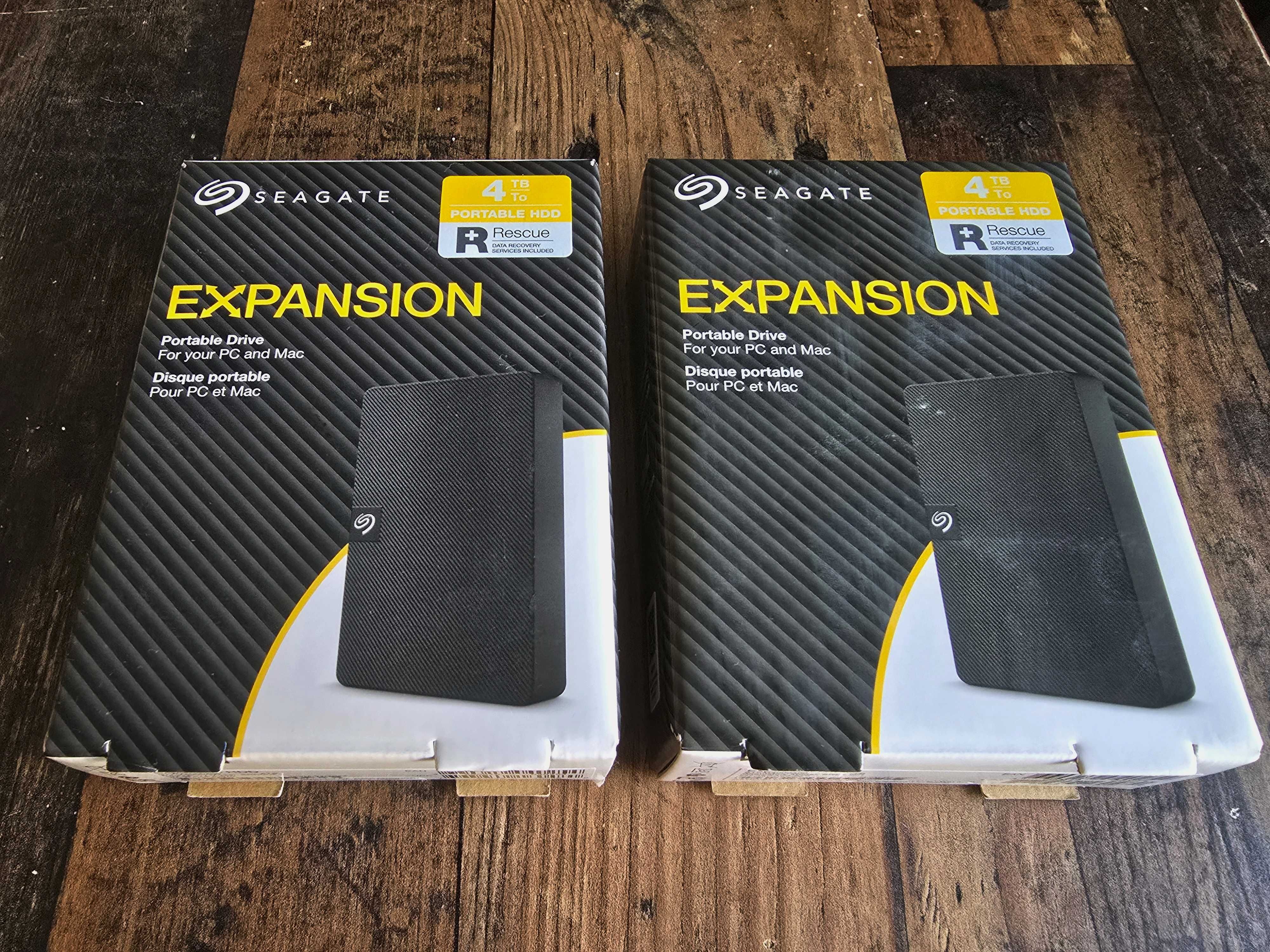 Външен хард диск Seagate Expansion Portable 4TB (STKM4000400) 2.5 инча