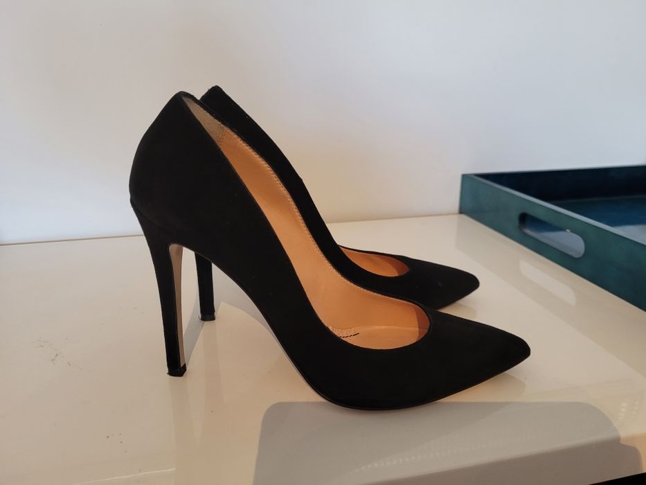 Pantofi Stiletto Musette Negru marimea 39