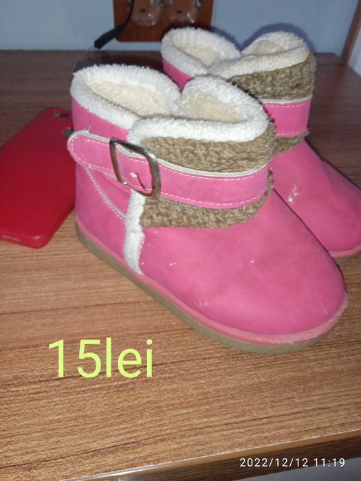 Ghete fetițe, stare excelenta