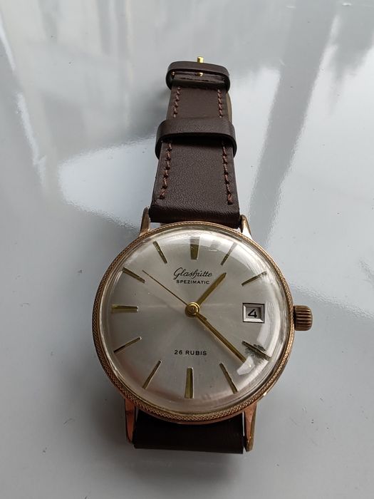Ceas Glashutte Spezimatic G.U.B Automatic  36 mm Funcționează excelent