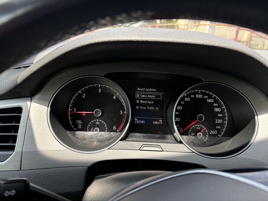 VW Golf VII Sportsvan BlueMotion Tech