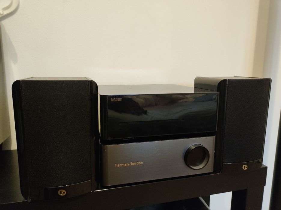 Harman Kardon MAS 110, CD,Tuner,USB,cu boxe Boston A23,plase magnetice