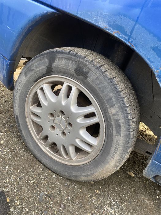 Set jante mercedes vito/viano 205 65 R16C cu cauciucuri