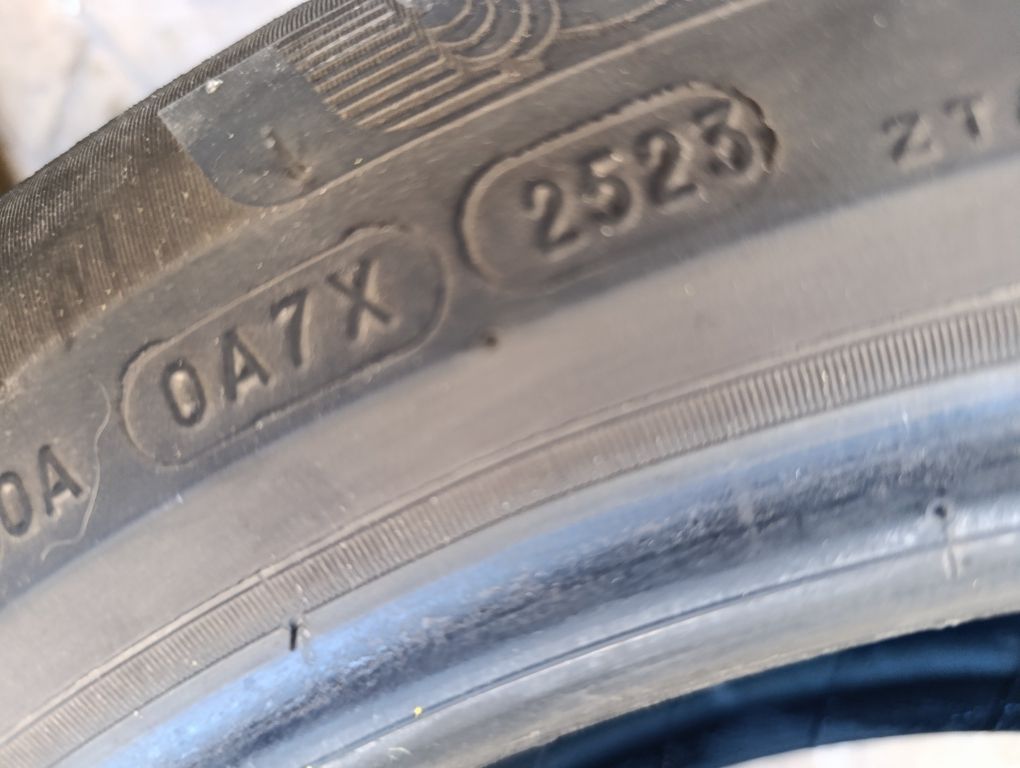 Зимни гуми 225/50/17 Michelin Alpine 6,dot 2023