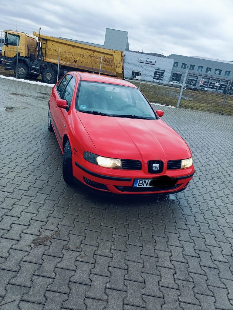 Vand Seat Leon 1.6, 16V, an 2001