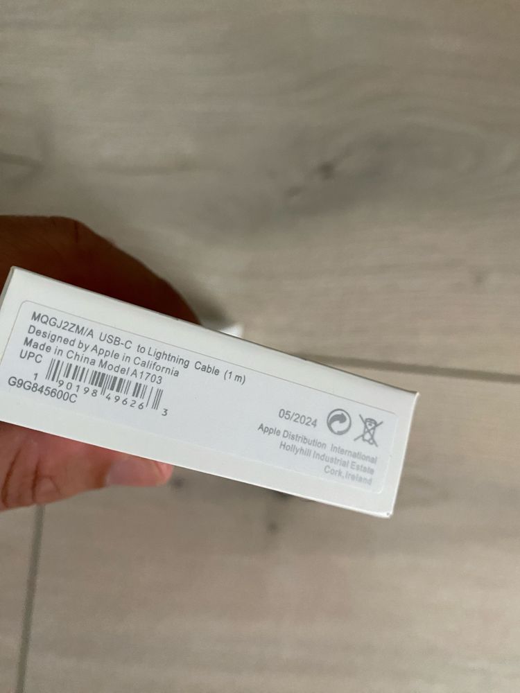 Incarcator iphone plus 20w nou sigilat