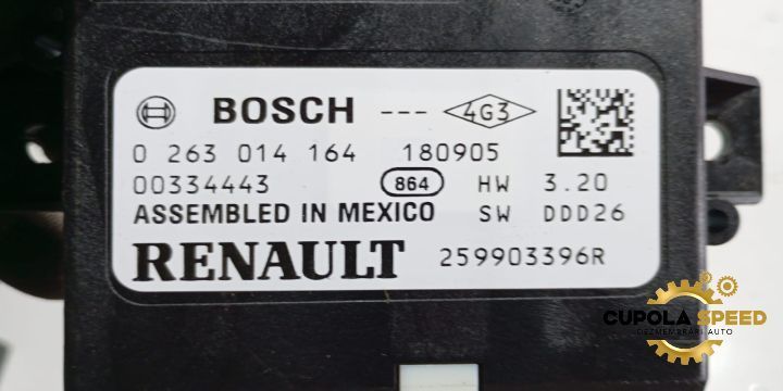 Modul senzori parcare 259903396R Renault Grand Scenic 4 [2016 - 2023]