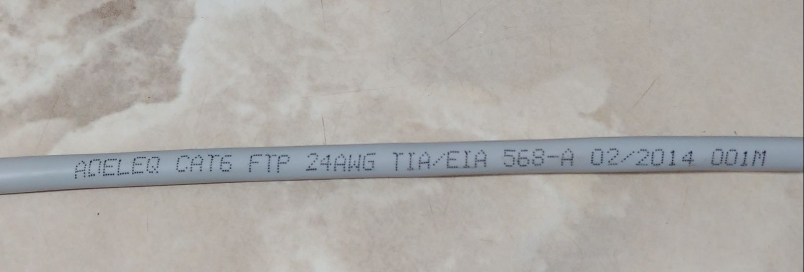 Cablu adeleq CAT6 FTP 24AWG