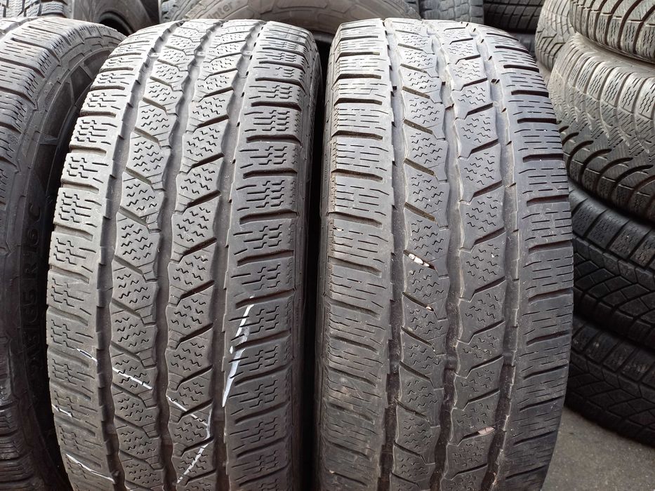 Anvelope second iarnă 215 60 R17C Continental 2017/2020