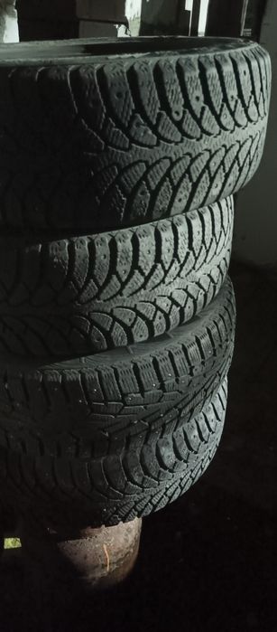 Зимняя резина 4 балона