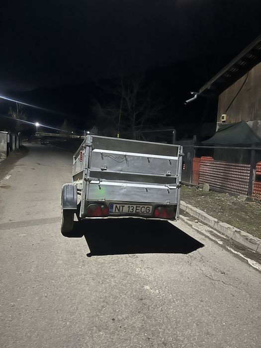 Remorca de 750 kg inmatriculata