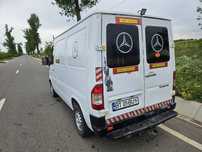 Mercedes Sprinter 2003 motor 2.2