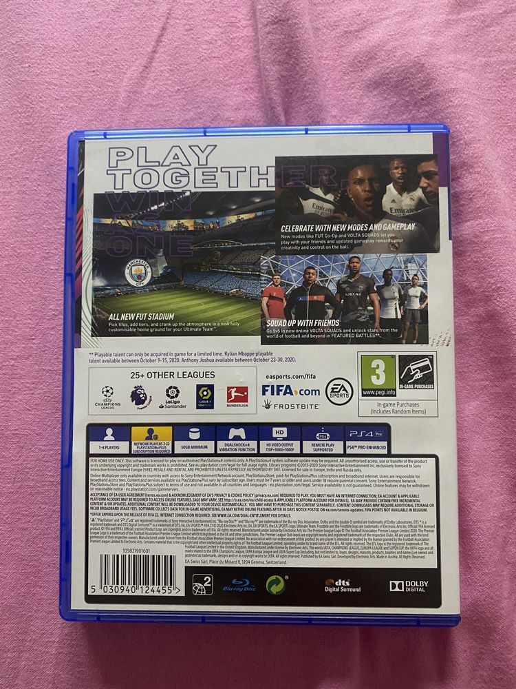 Joc pentru PlayStation 4 FIFA 21