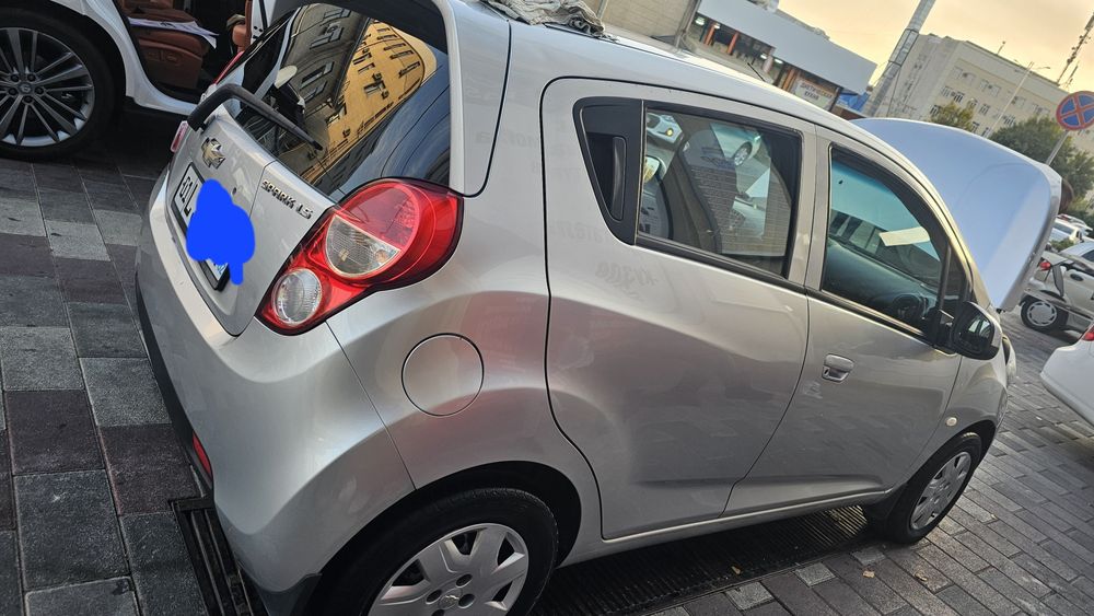 Спарк 2015 й 2 позитса механика газ куйилмаган