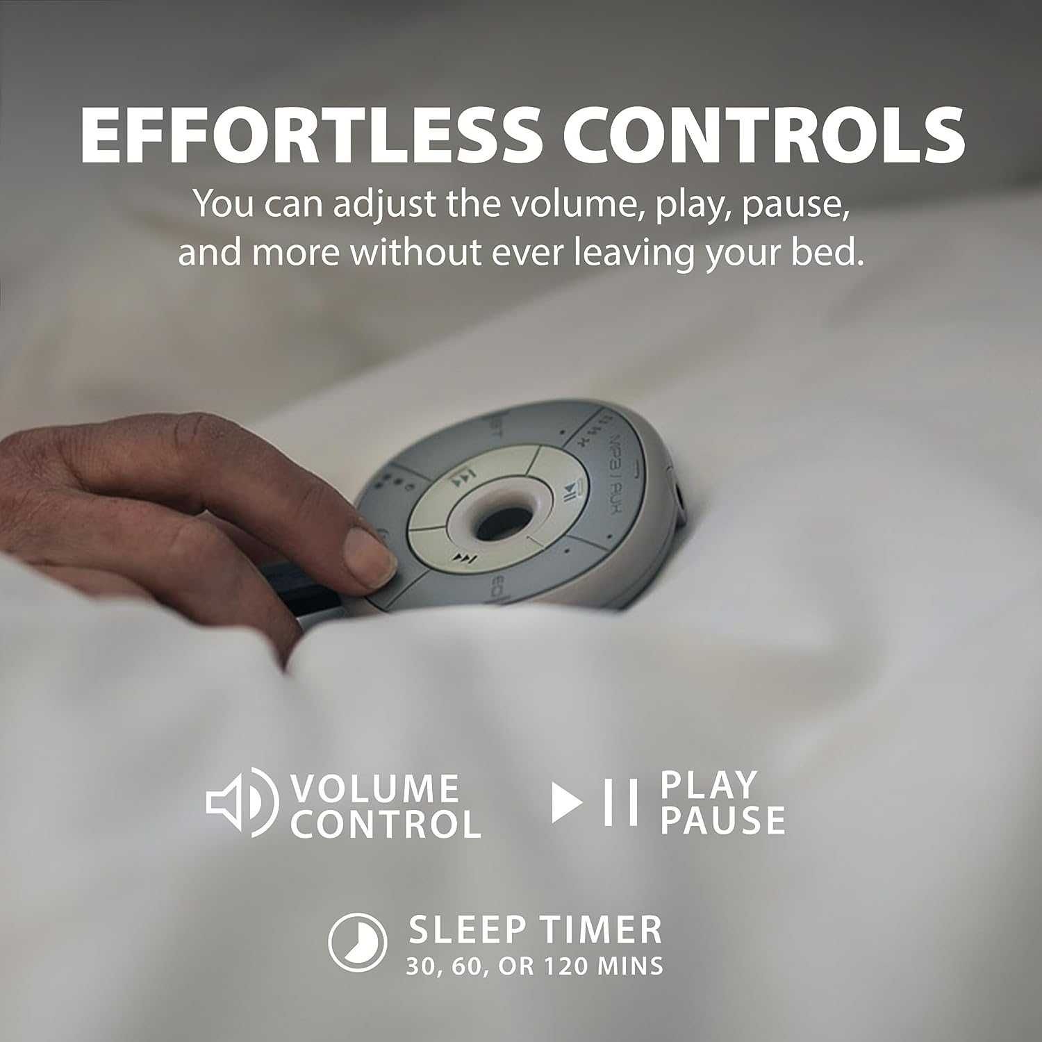 Bluetooth високоговорител на възглавница за сън с вградена машина