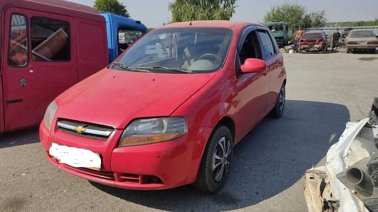 шевроле авео т250 chevrolet aveo 1.2 мкпп  B12S1 двс 2006 год