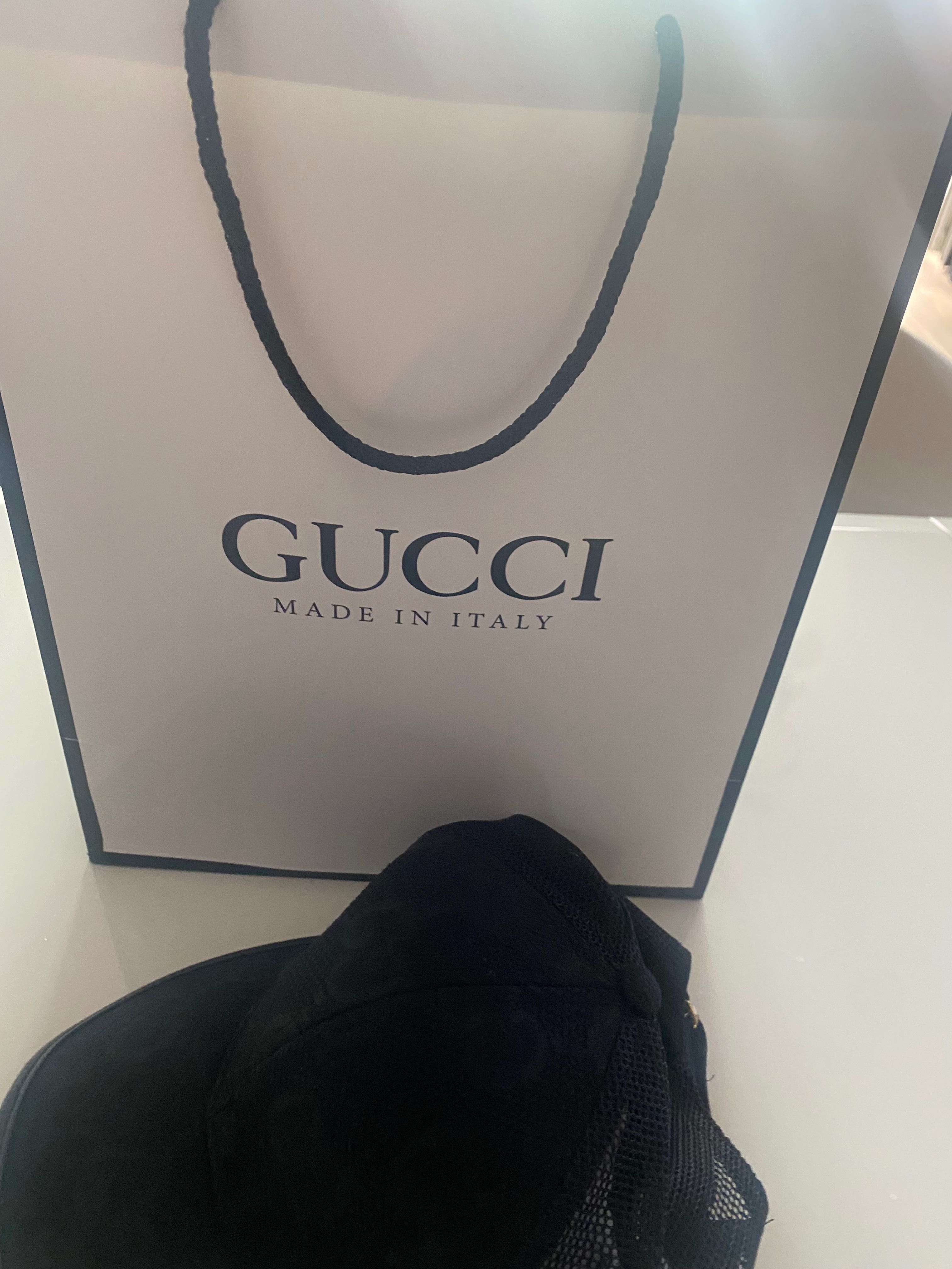 Gucci-Автентична лятна шапка с козирка