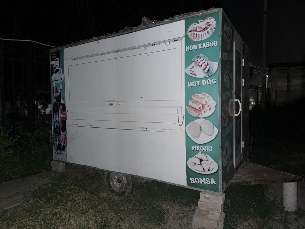 Срочно продам фудтрак будка
