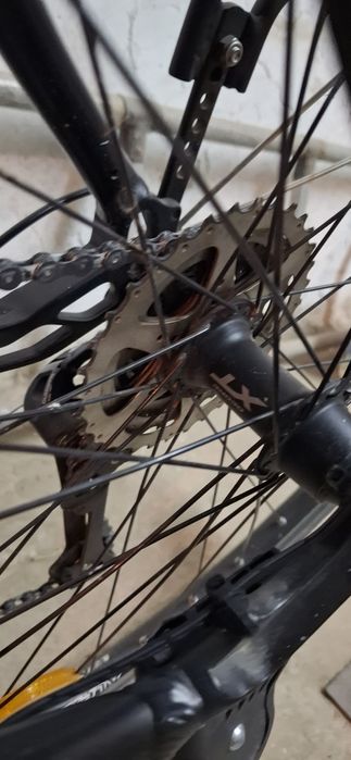 Bicicleta strada Radon Tls, echipare Shimano Xt