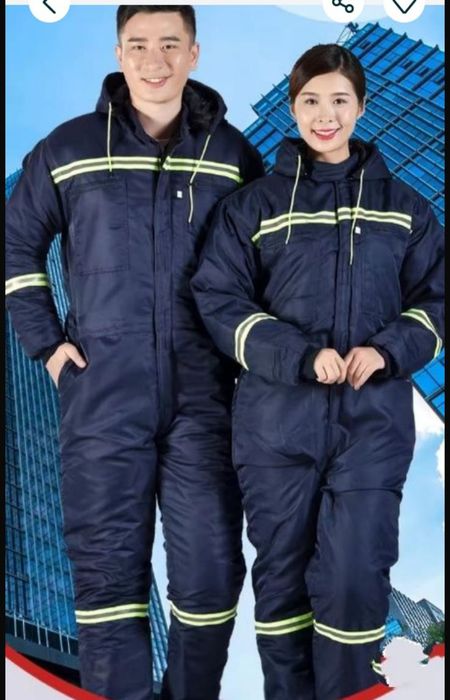 Спецодежда утепленная комбинезон