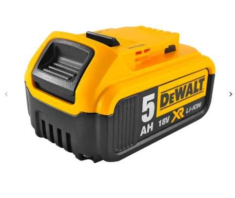 Батерия акумулаторна DEWALT XR DCB184, 18V, 5.0Ah, Li-Ion