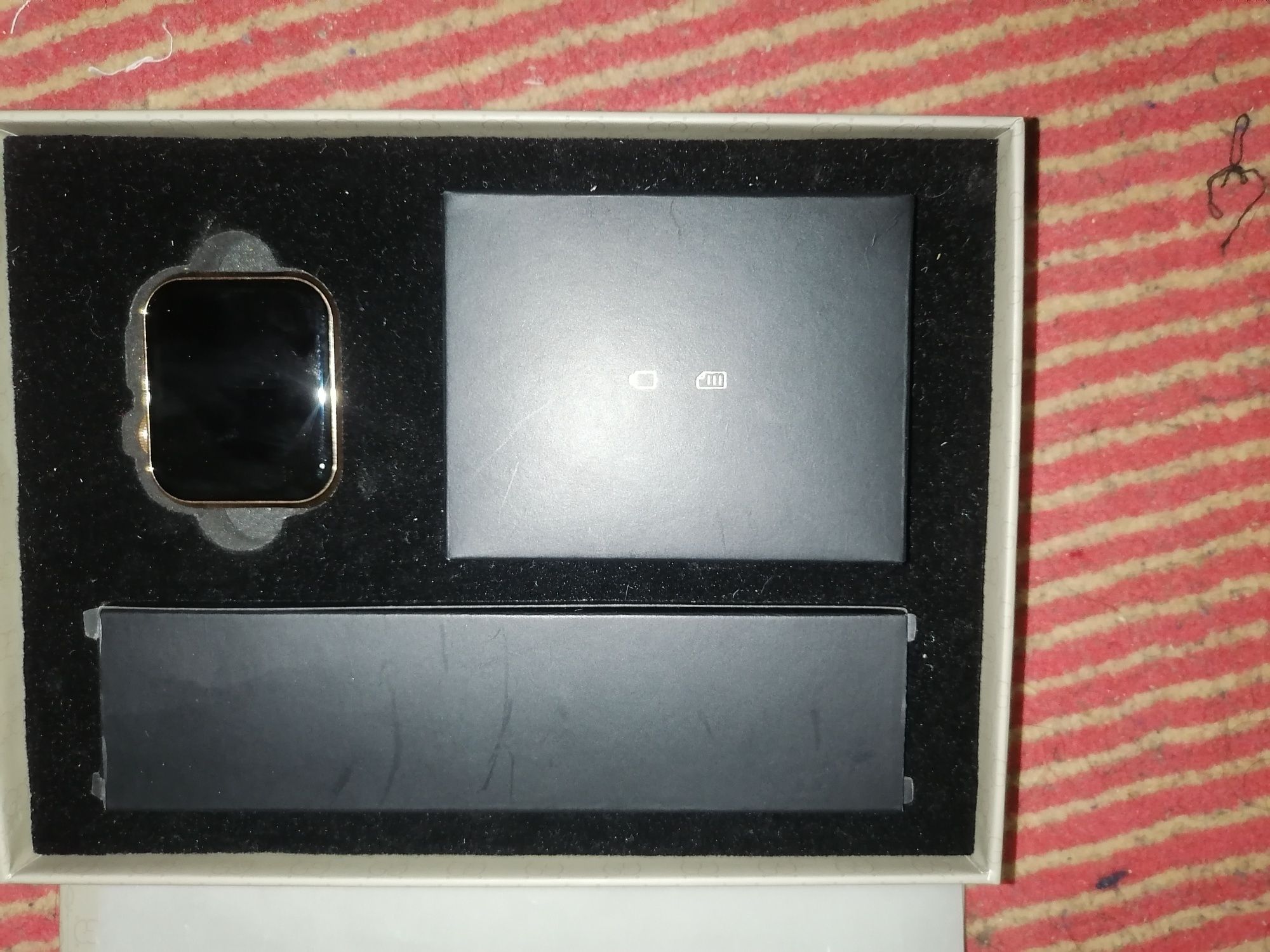 Smart watch cussi