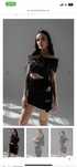 Рокля от две части Venetta Fashion House