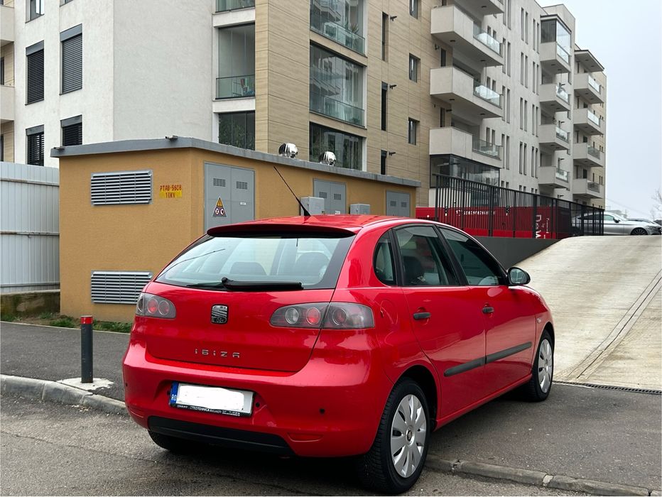 Seat Ibiza*60.000KM*2008*1.2cool*Impecabilă