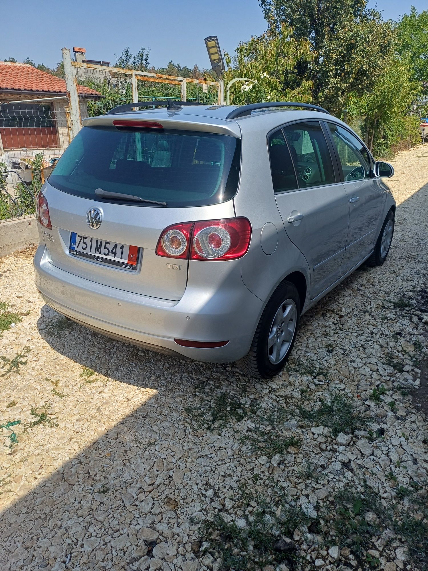 WVGOLF PLUS 6  1.6 tdi