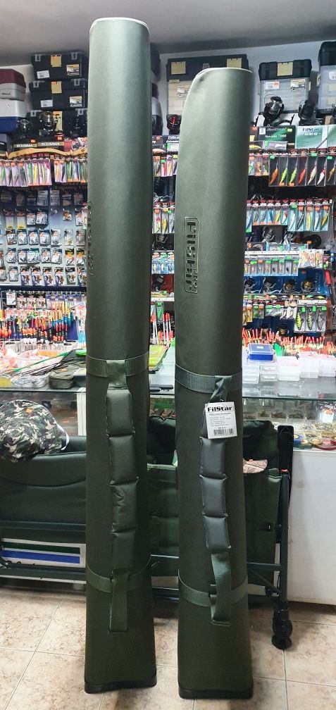 ПРОМО!! Шарански твърди тройни калъфи FILSTAR 190см. и 205см.